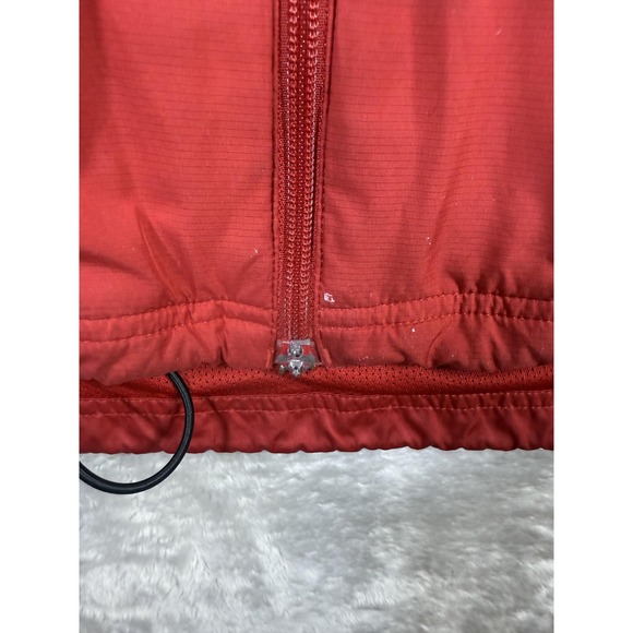 Houston Cougars Jacket Mens XL Red NCAA Football Adidas Full Zip Windbreaker - Picture 7 of 13